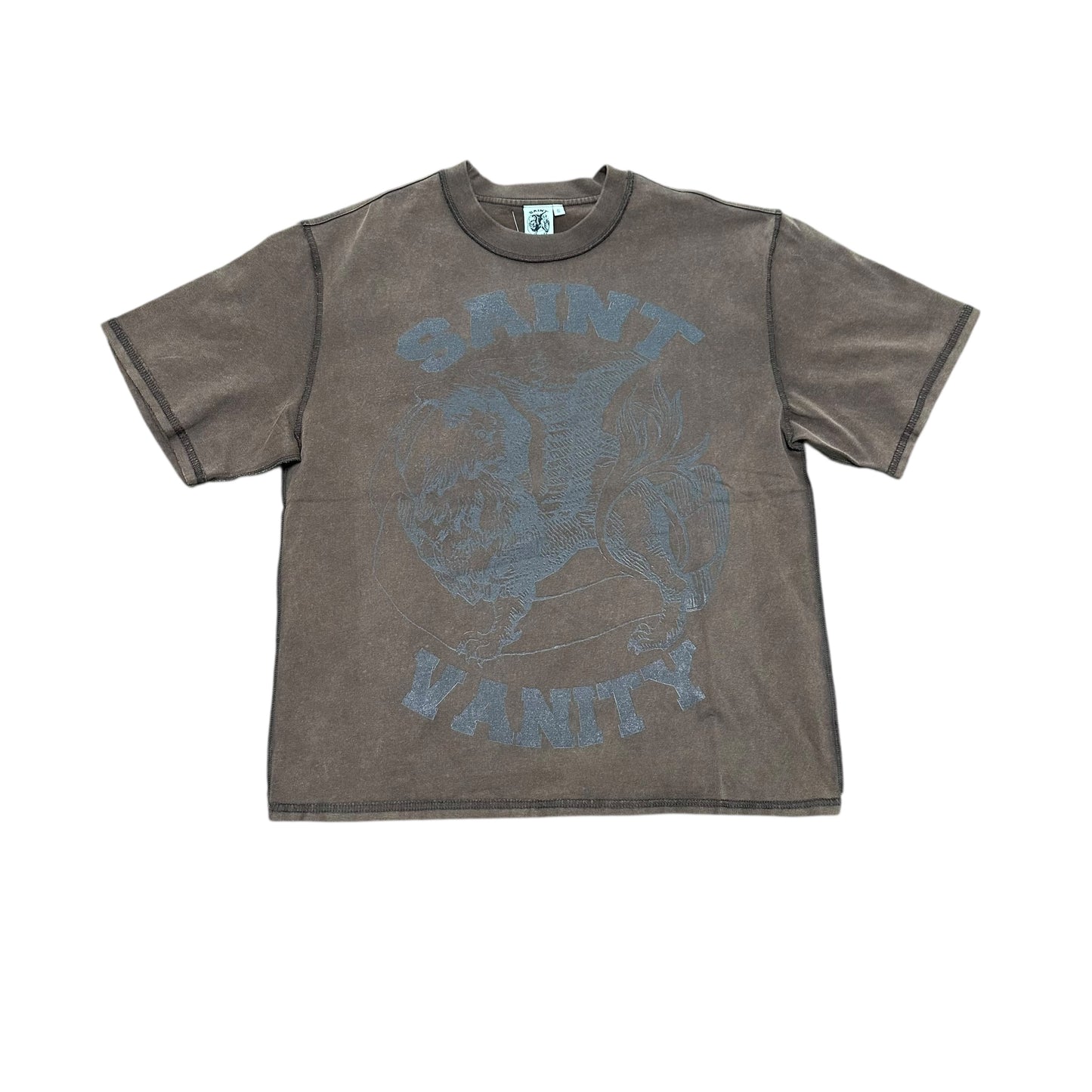 Saint Vanity Brown Griffin Tee