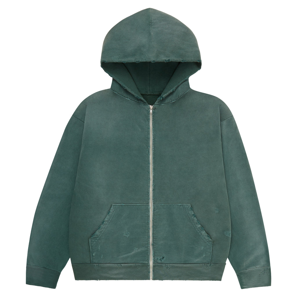 Green Breath In Times Hoodie