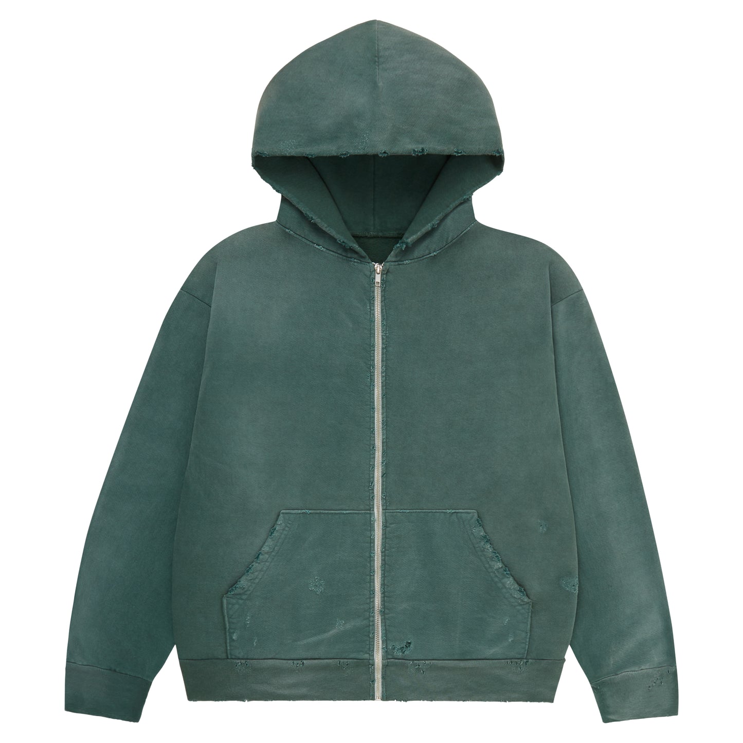 Green Breath In Times Hoodie