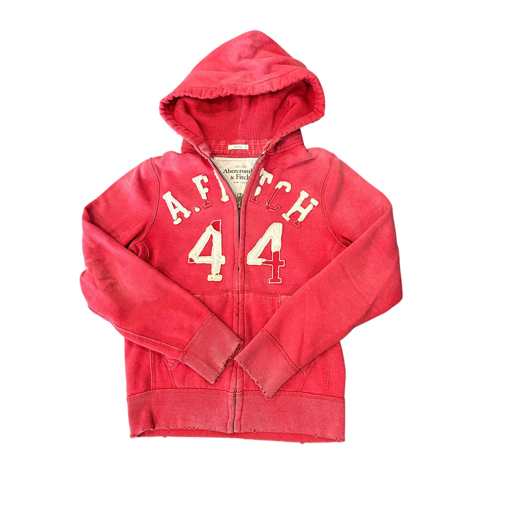Red Abercrombie Hoodie