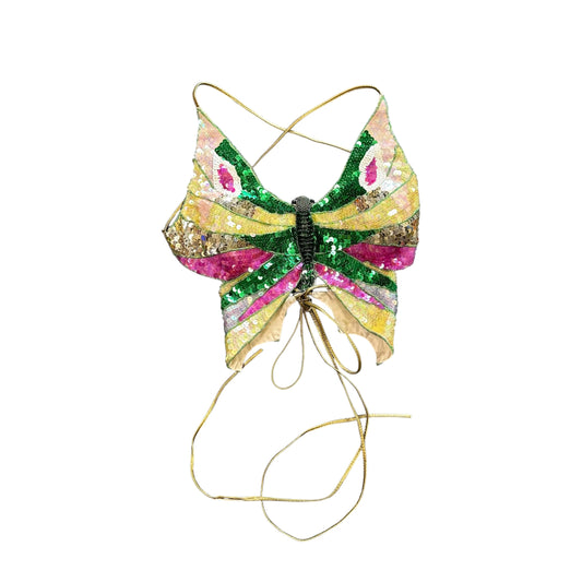 Western Fashion Butterly Top