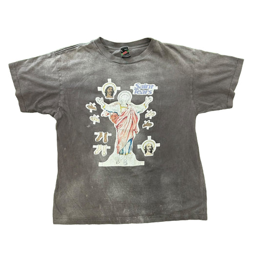 Saint Tears Jesus Match Tee