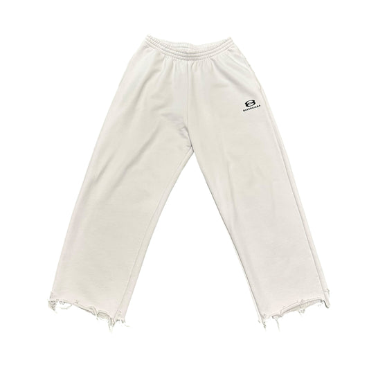 Balenciaga Black BB Wide Sweatpants