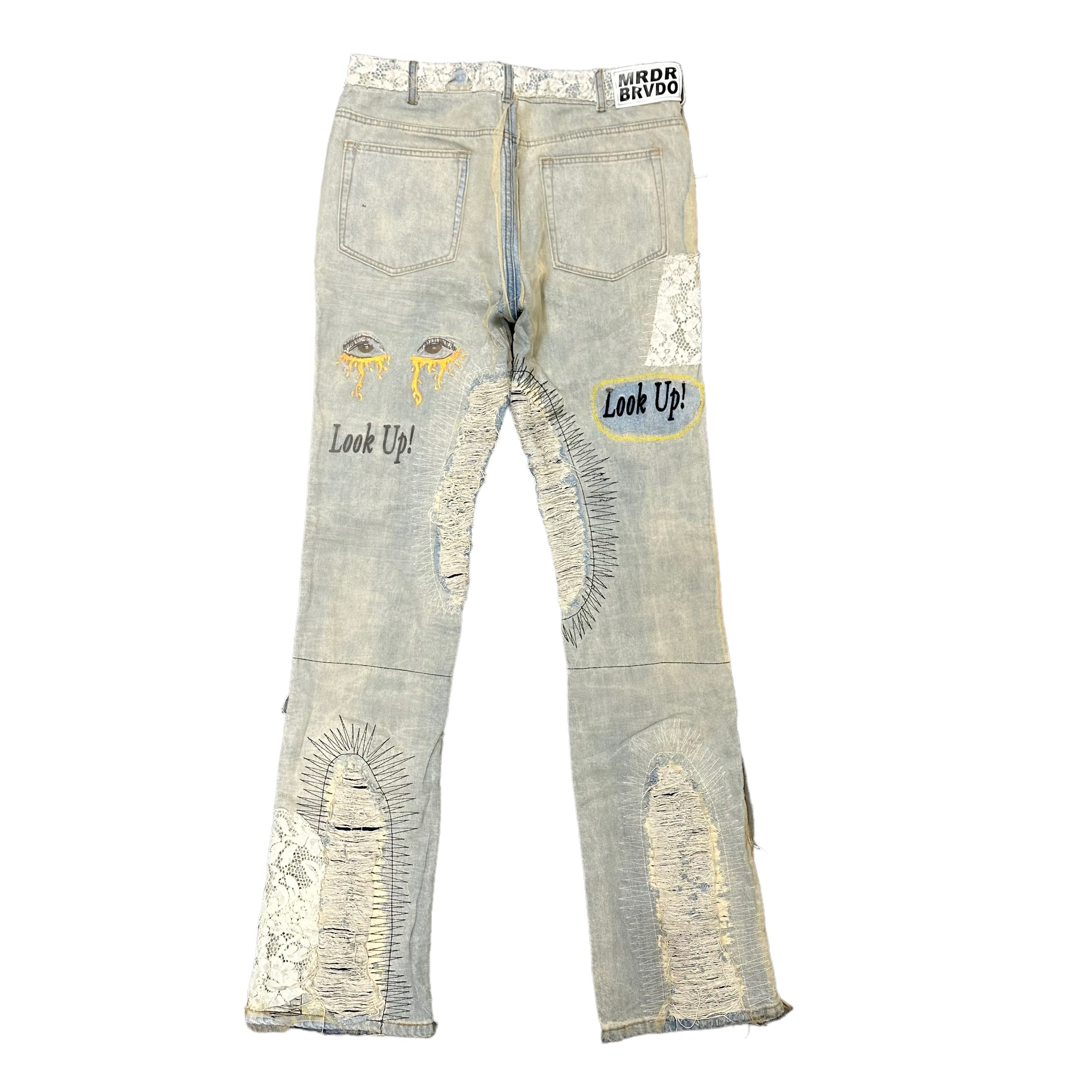 Who Decides War Sunshower Overlay Denim – Good Times Online Store