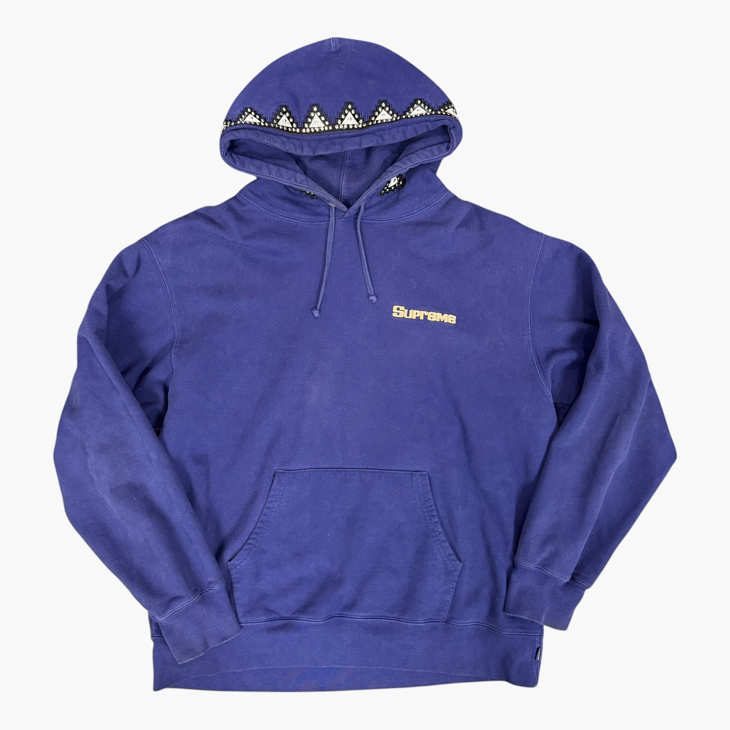 Supreme Pharaoh Studded Hoodie