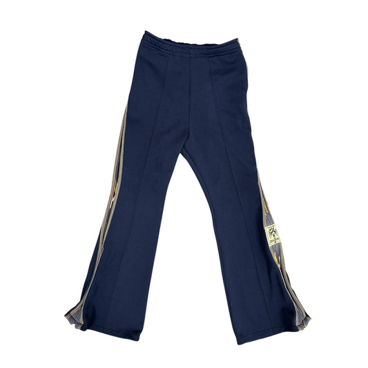 Kapital Navy Zephyr Trackpants