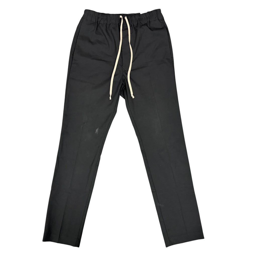 Rick Owens Drawstring Slim Long Pants