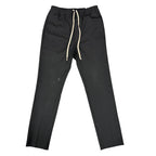 Rick Owens Drawstring Slim Long Pants