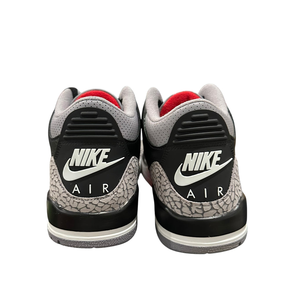 Jordan 3 Retro OG 'Black Cement' 2024