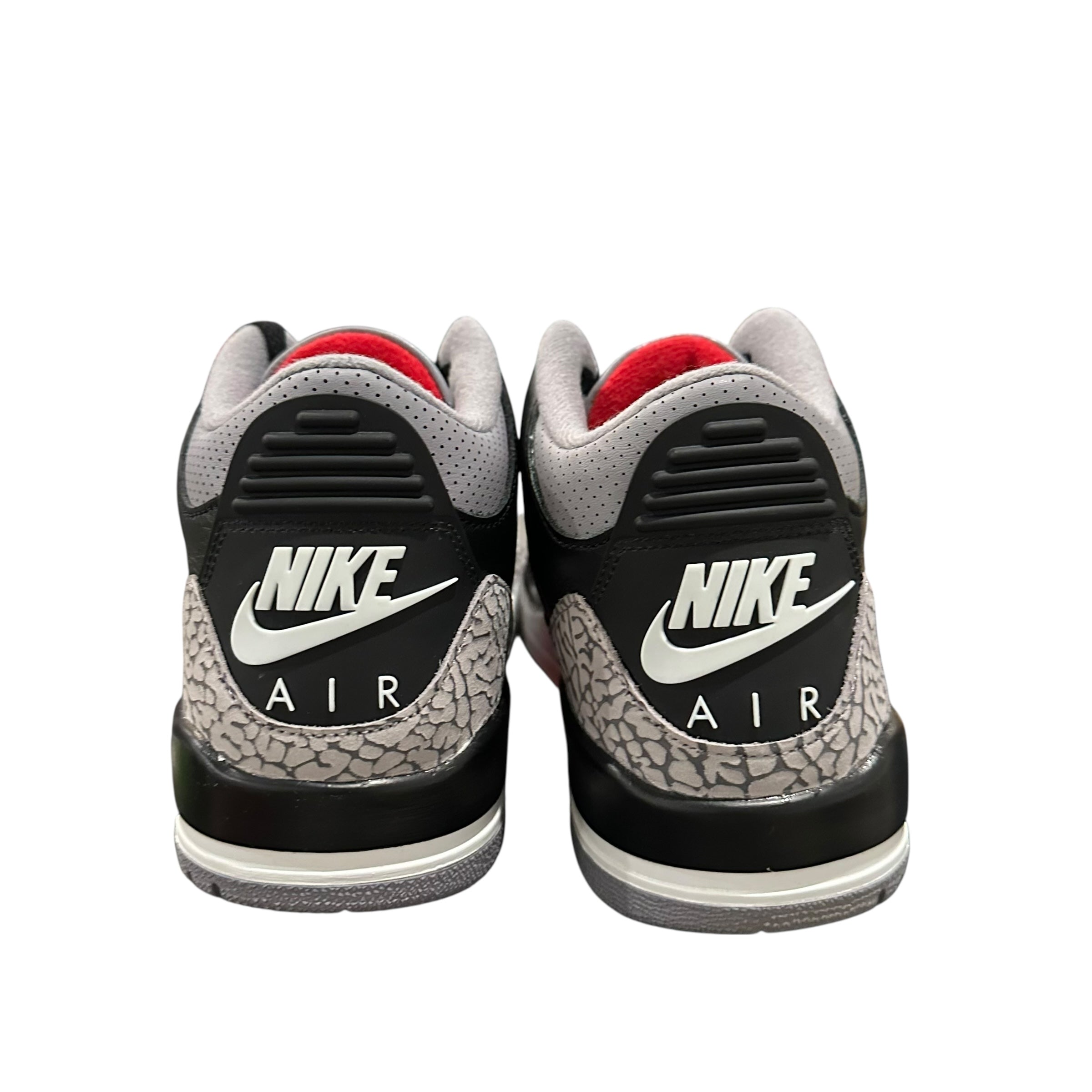 Jordan 3 Retro OG 'Black Cement' 2024