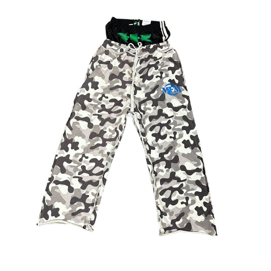 Murderfm X Greedy Unit Camo Sweatpants
