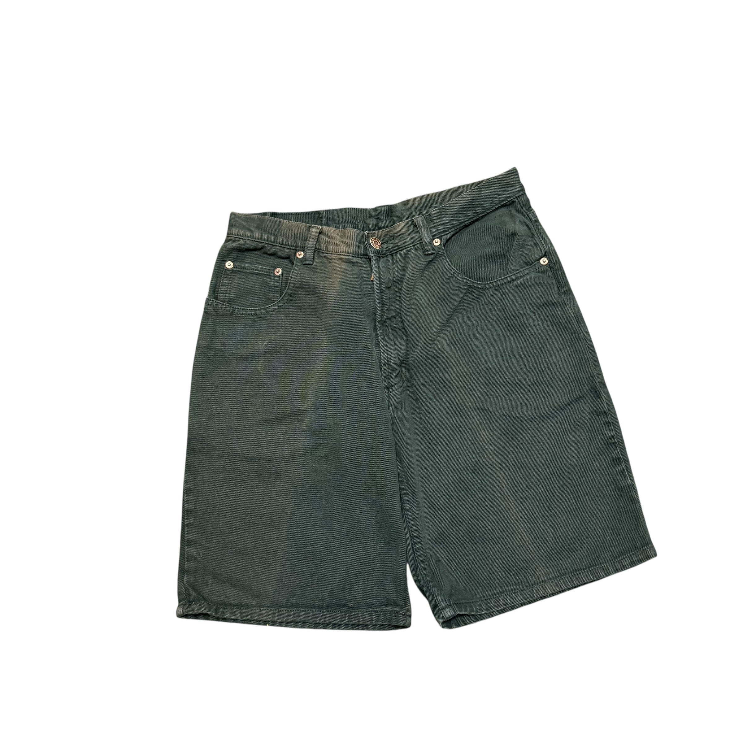 County Seat Green Shorts