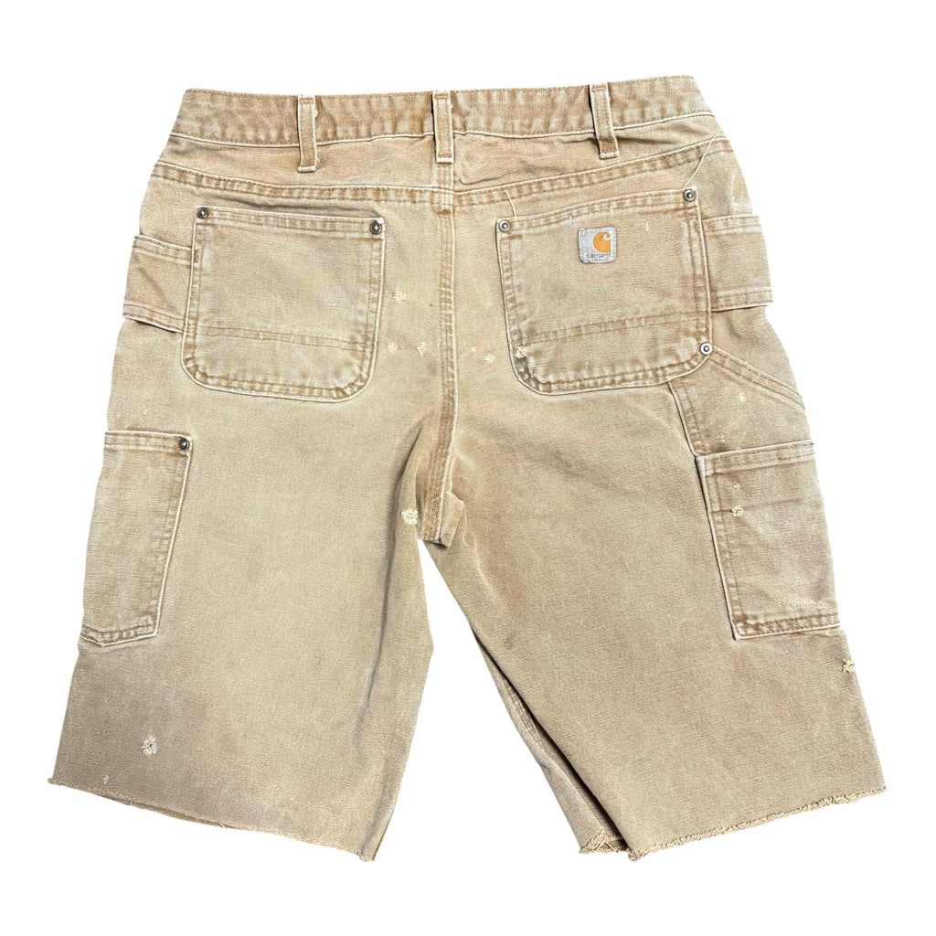 Vintage Carhartt khaki Double Knee Shorts(6)