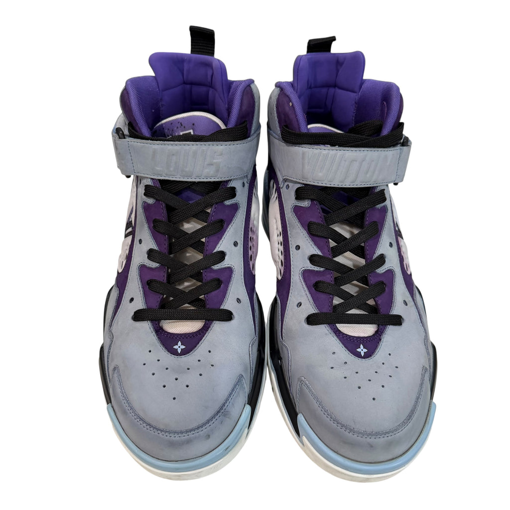 Louis Vuitton LV Trainer Blue/Purple (No Box)