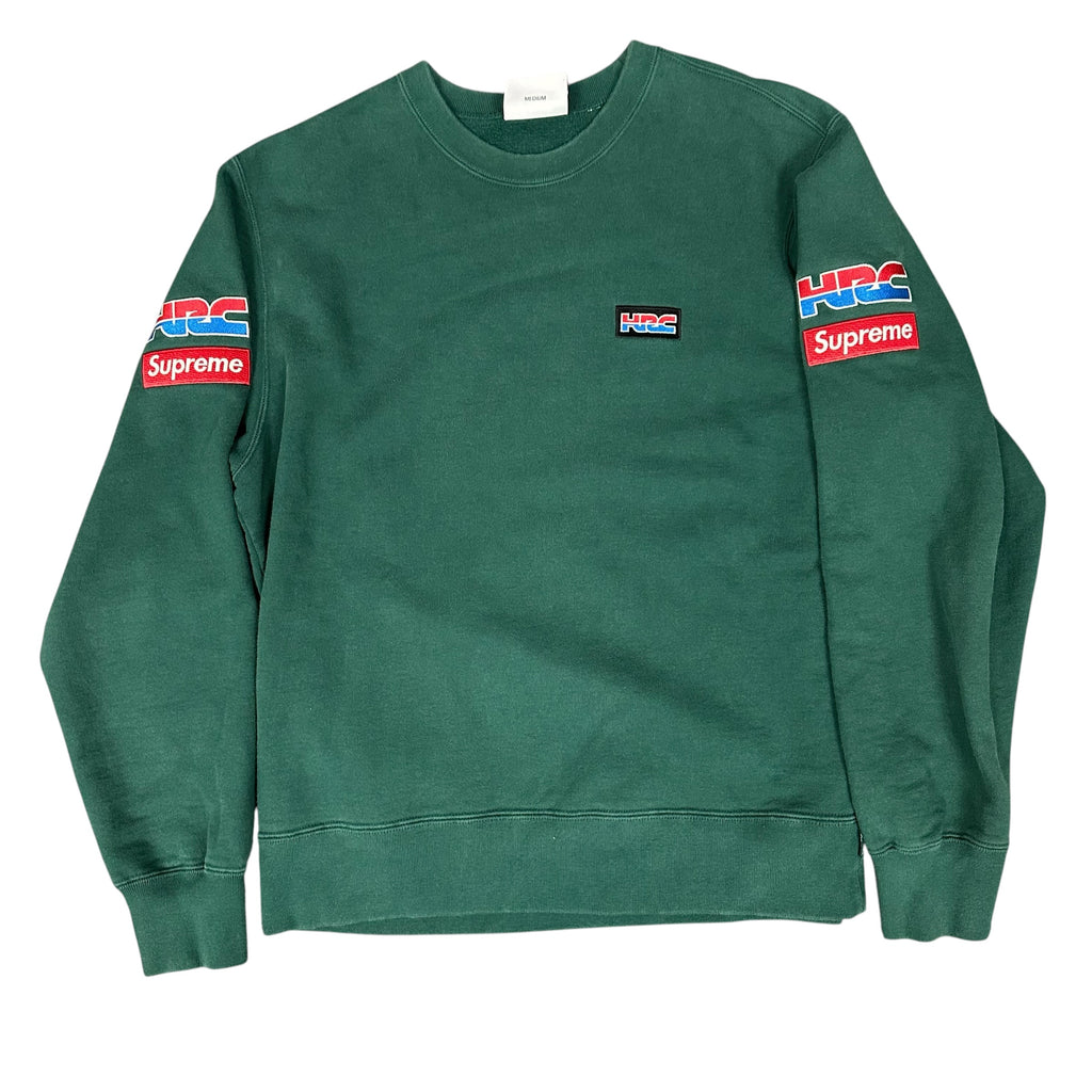 Supreme Honda Fox Racing Crewneck