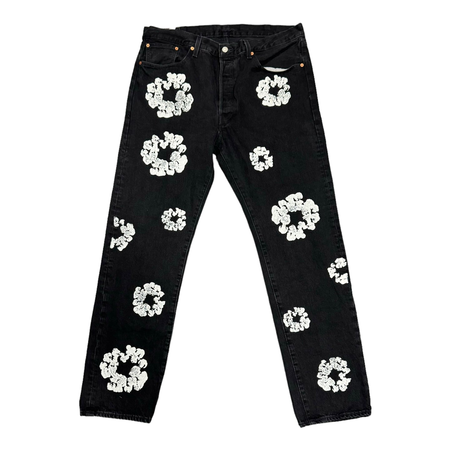 Black Denim Tears Jeans