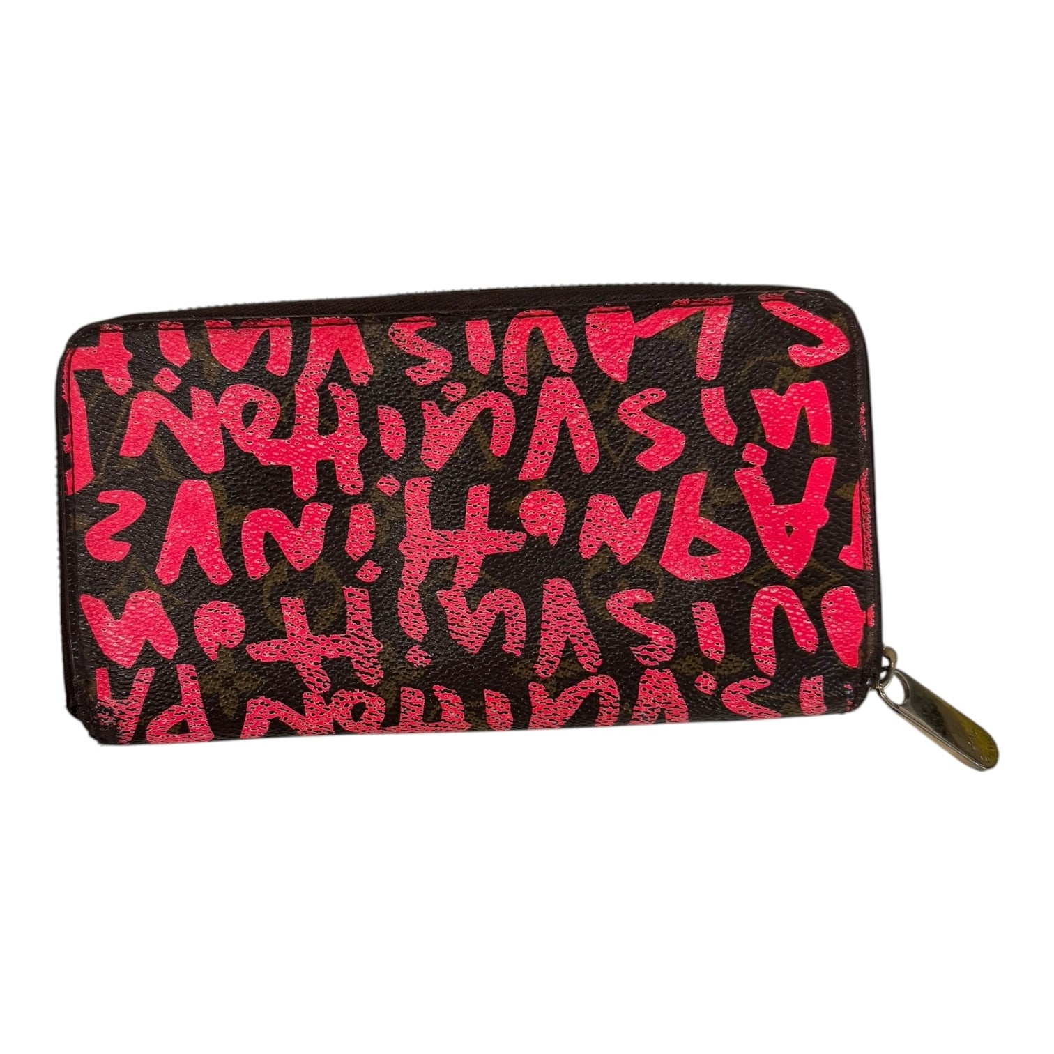 Louis Vuitton Stephen Sprouse Graffiti Fuchsia Wallet