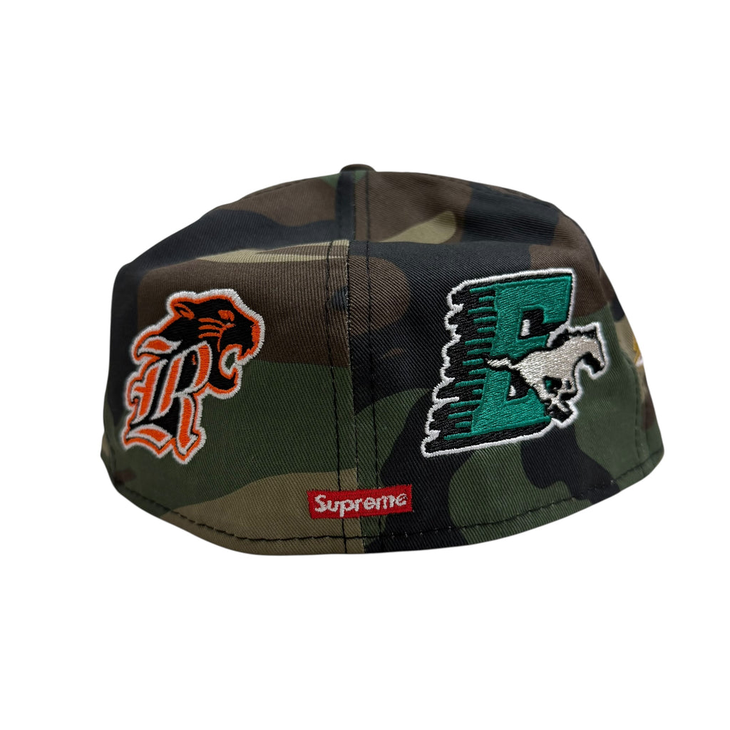 Supreme Mascots S Logo New Era ‘Camo’