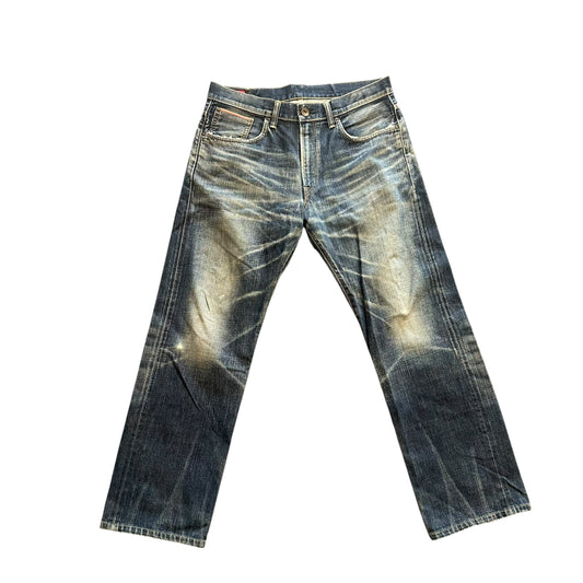 Vintage Edwin stitch faded jeans