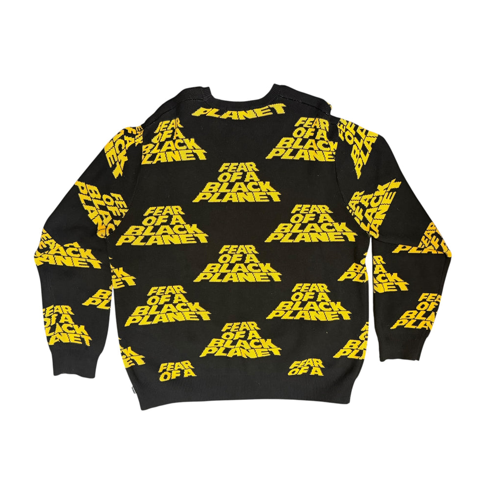Supreme x UNDERCOVER x Public Enemy "Fear of a Black Planet" Knit