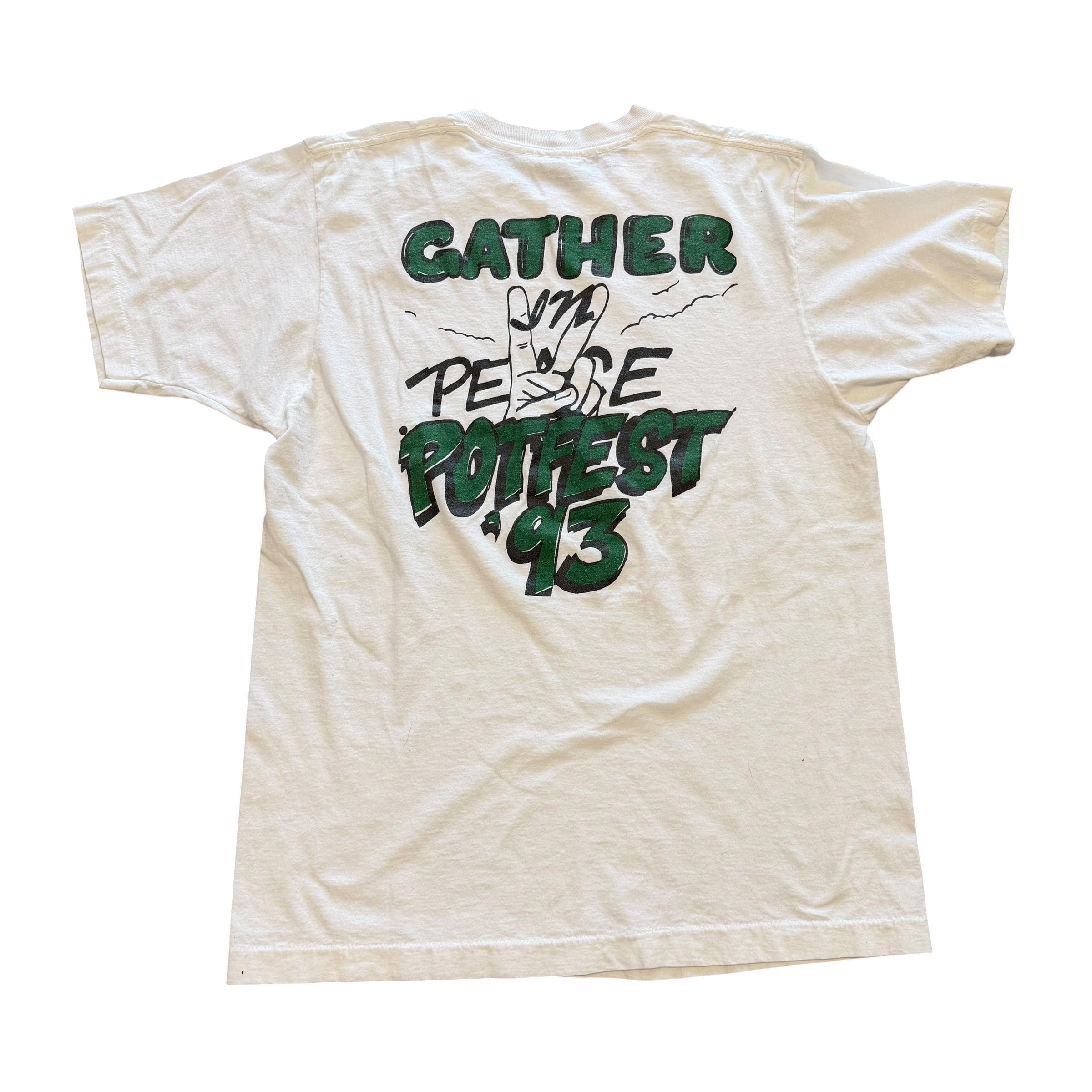 Vintage 2 Be A Blunt Tee