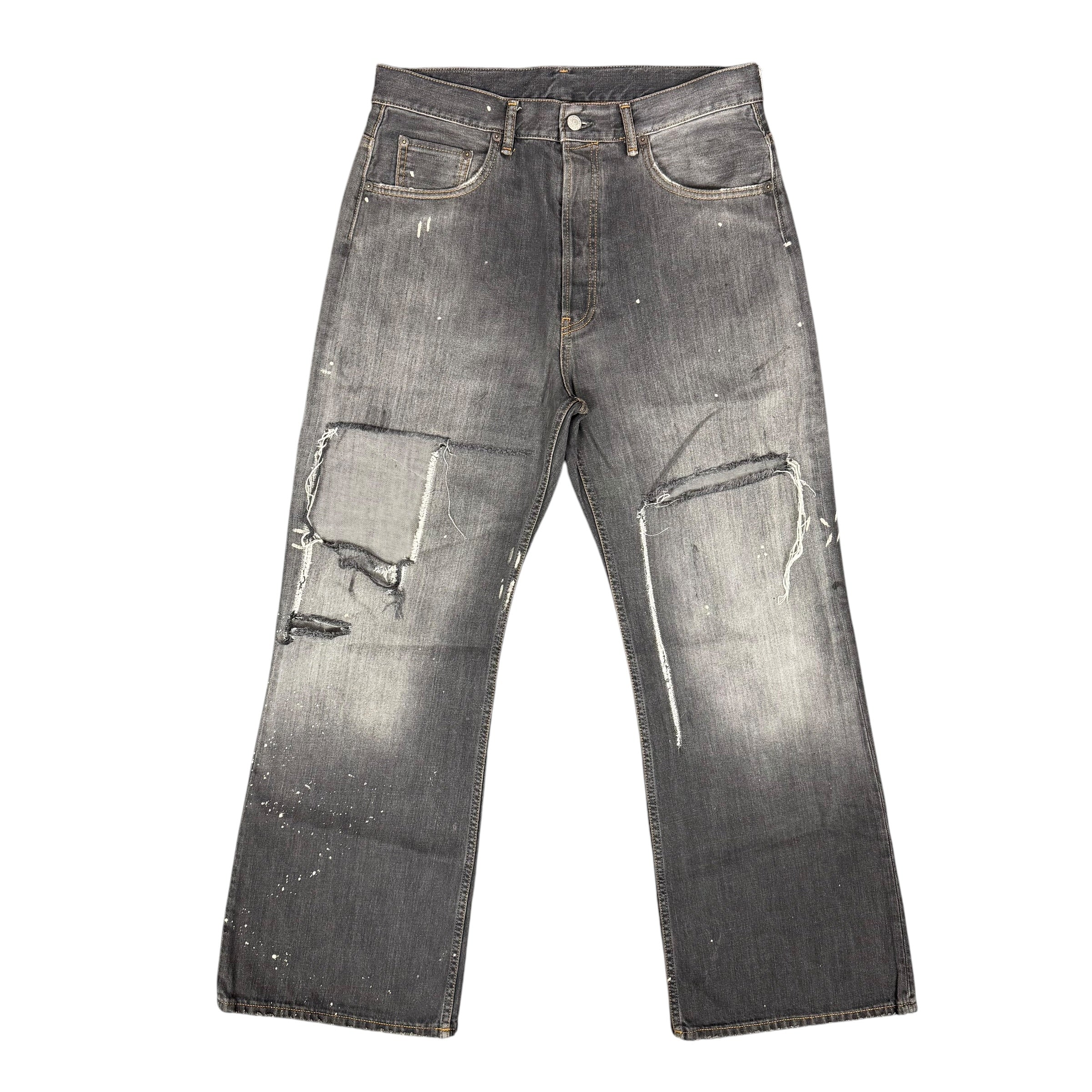 Acne Studios 2021M Distressed Jeans