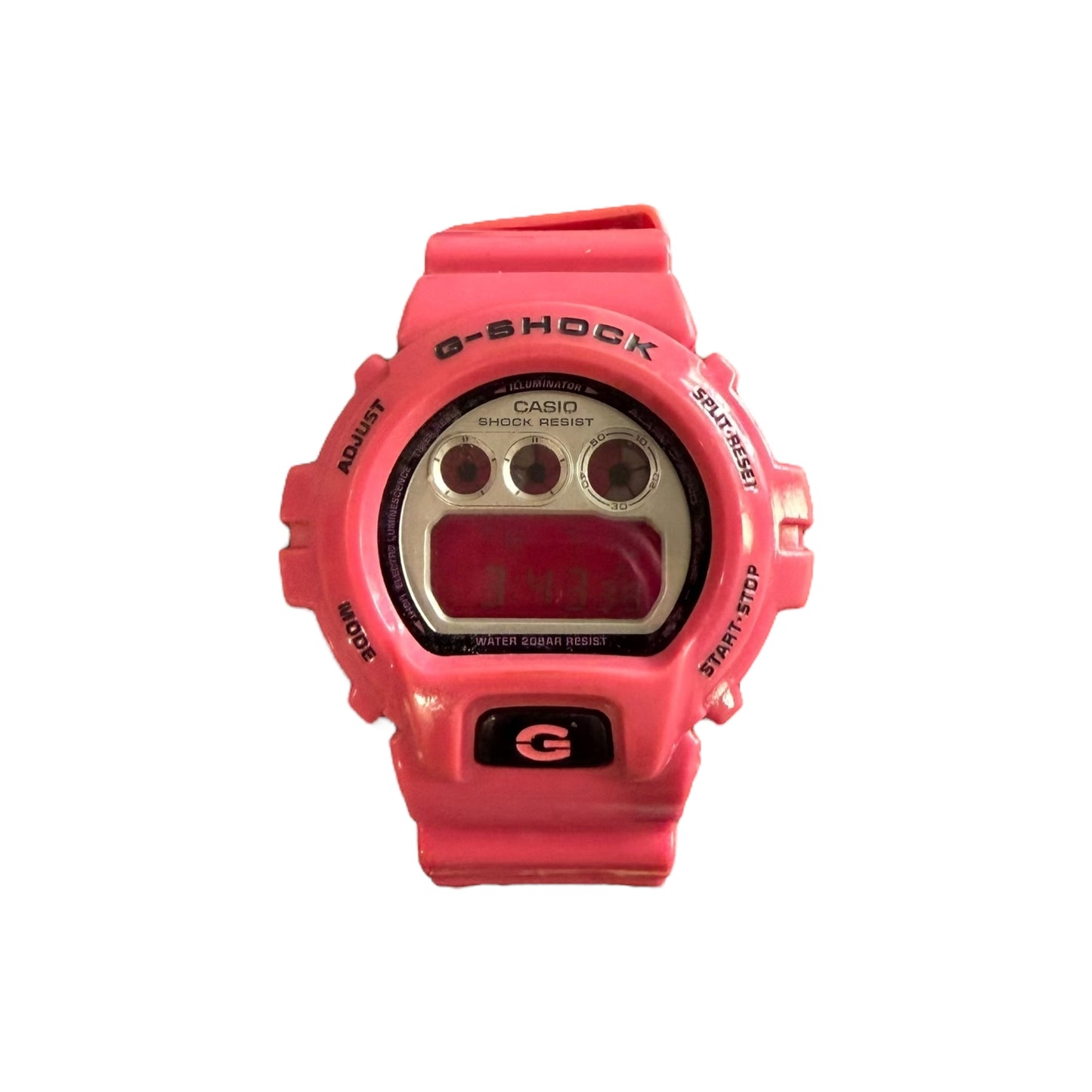 Pink/Black G Shock