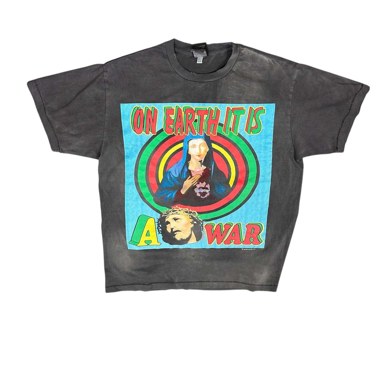 Saint Michael On Earth Tee