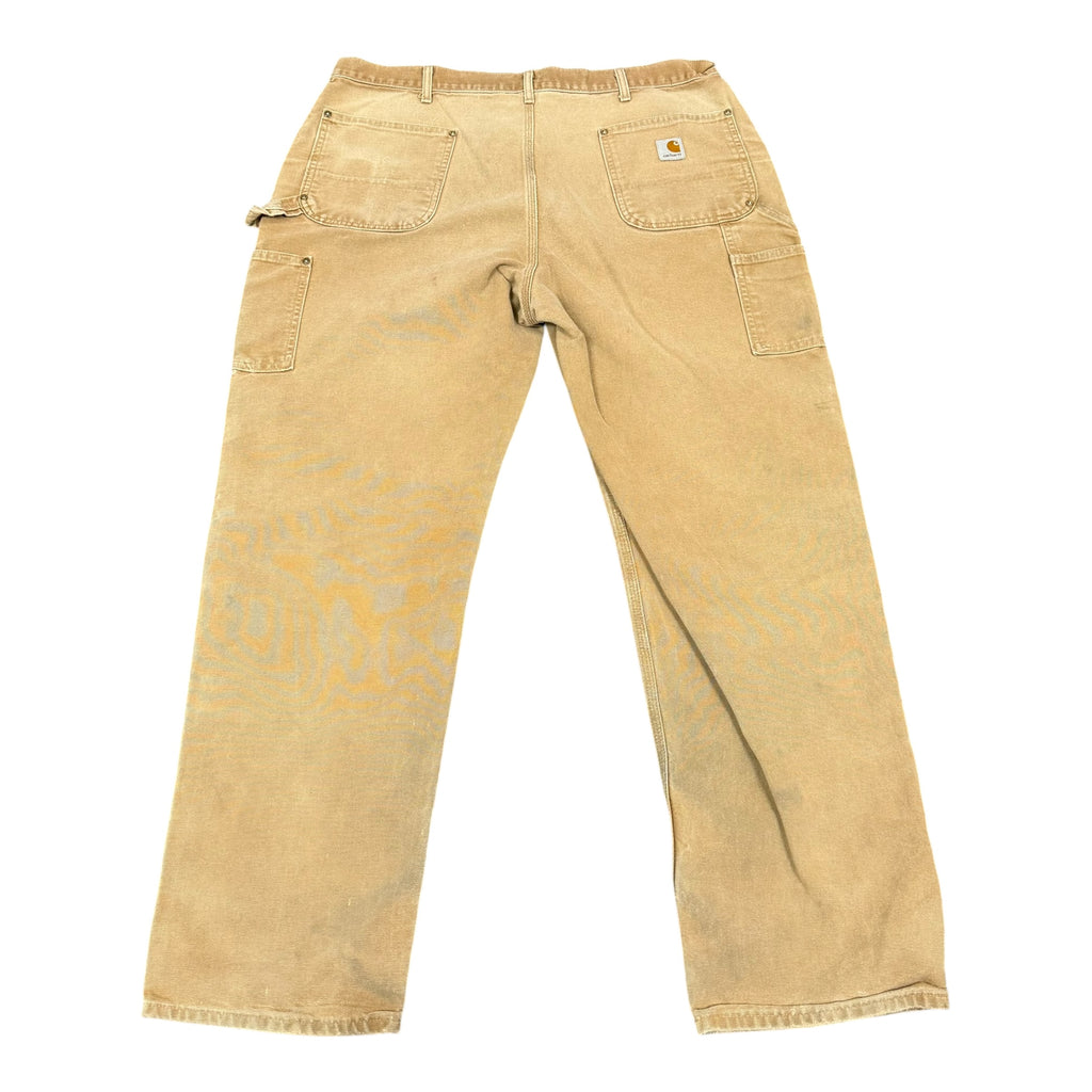 Vintage Carhartt Khaki Double Knee (32)