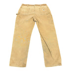 Vintage Carhartt Khaki Double Knee (32)