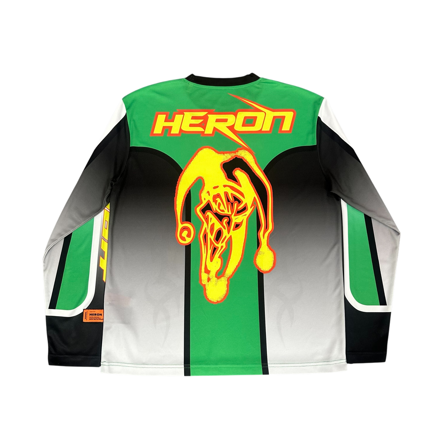 Green Heron Preston Dry Fit LS Tee