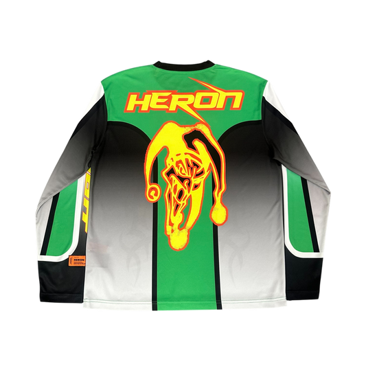 Green Heron Preston Dry Fit LS Tee