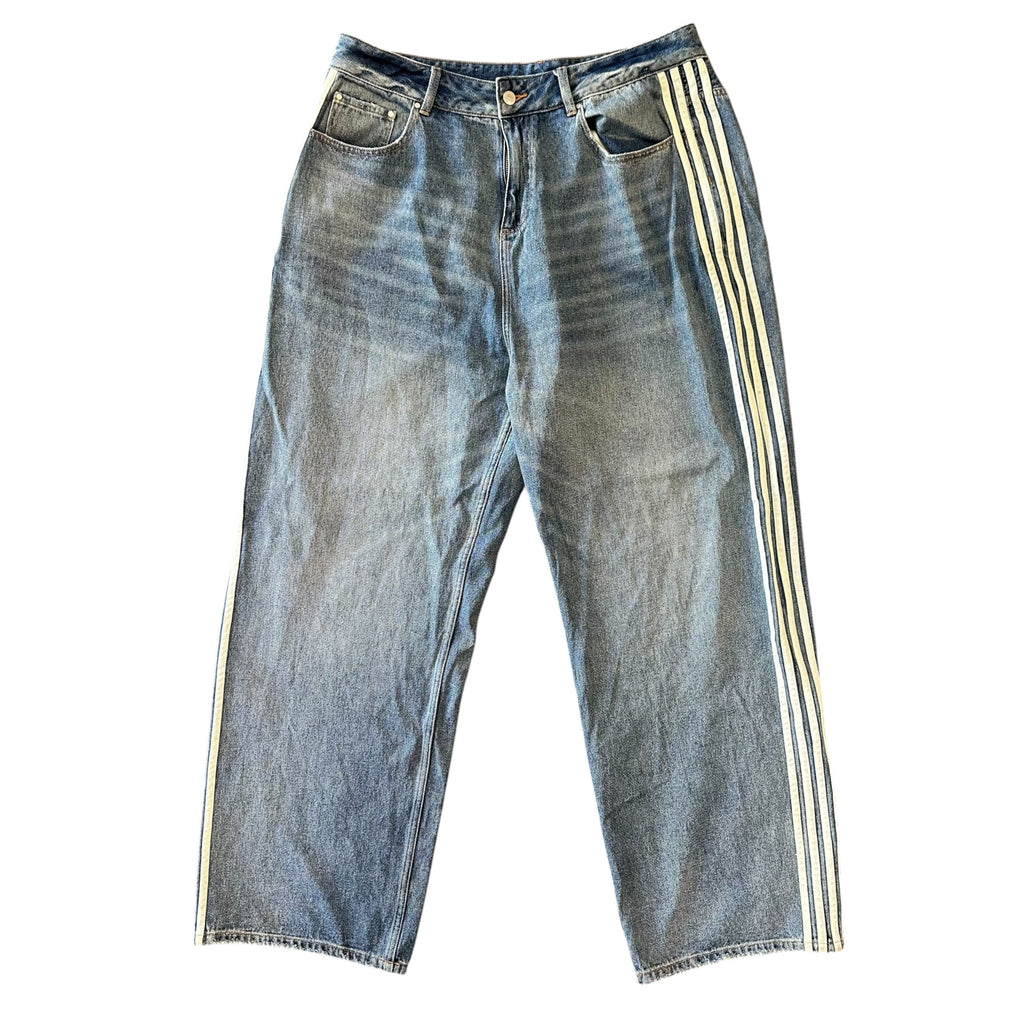 GV Gallery Baggy Striped Jeans