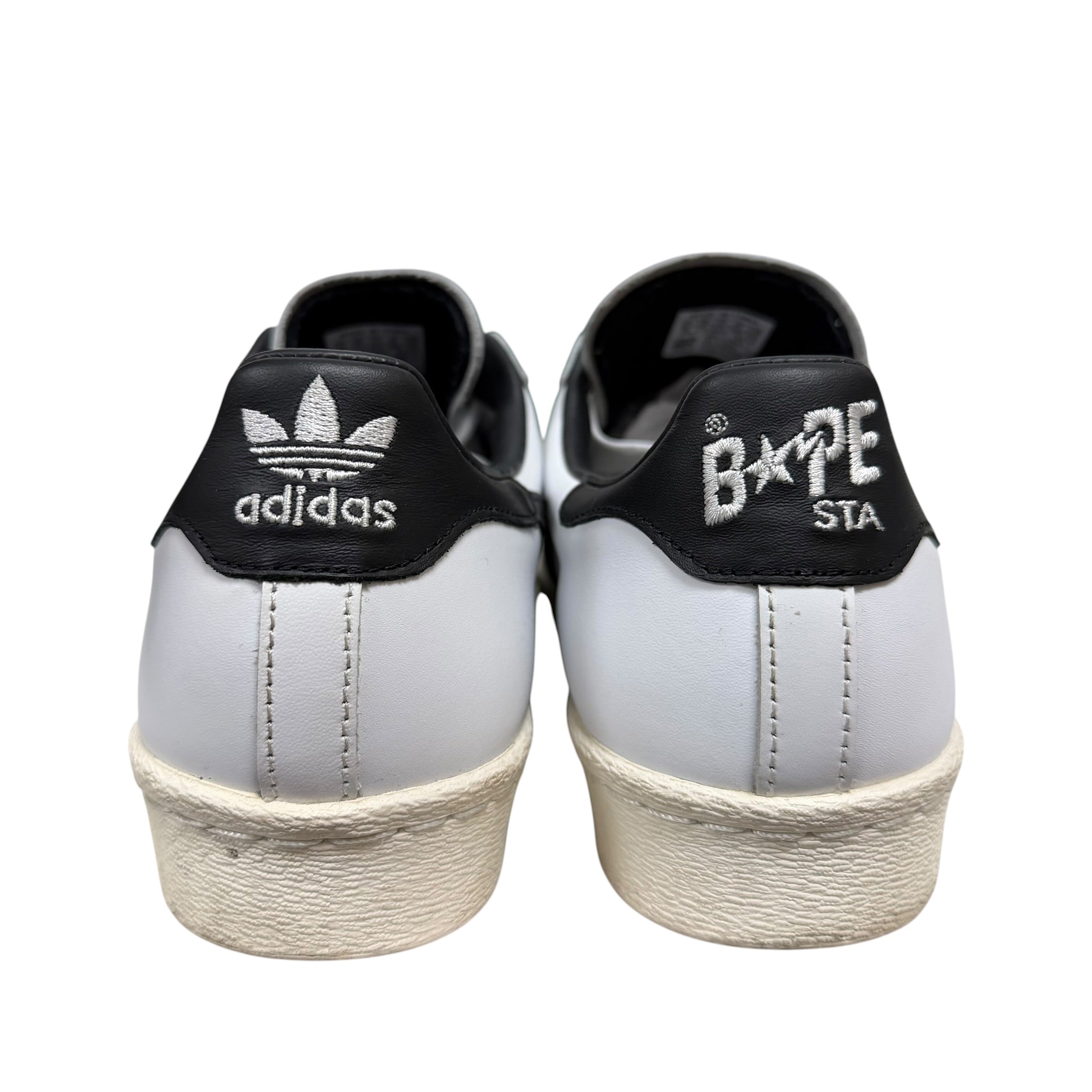 Bape x Adidas Superstar White/Black