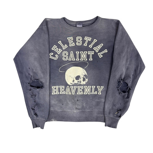 Saint Michael Celestial Sweatshirt Navy