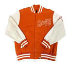 2006 Bape Sta Orange Varsity Jacket