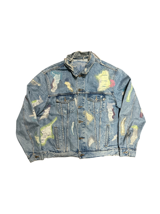 Endless Multi Color Denim Jacket