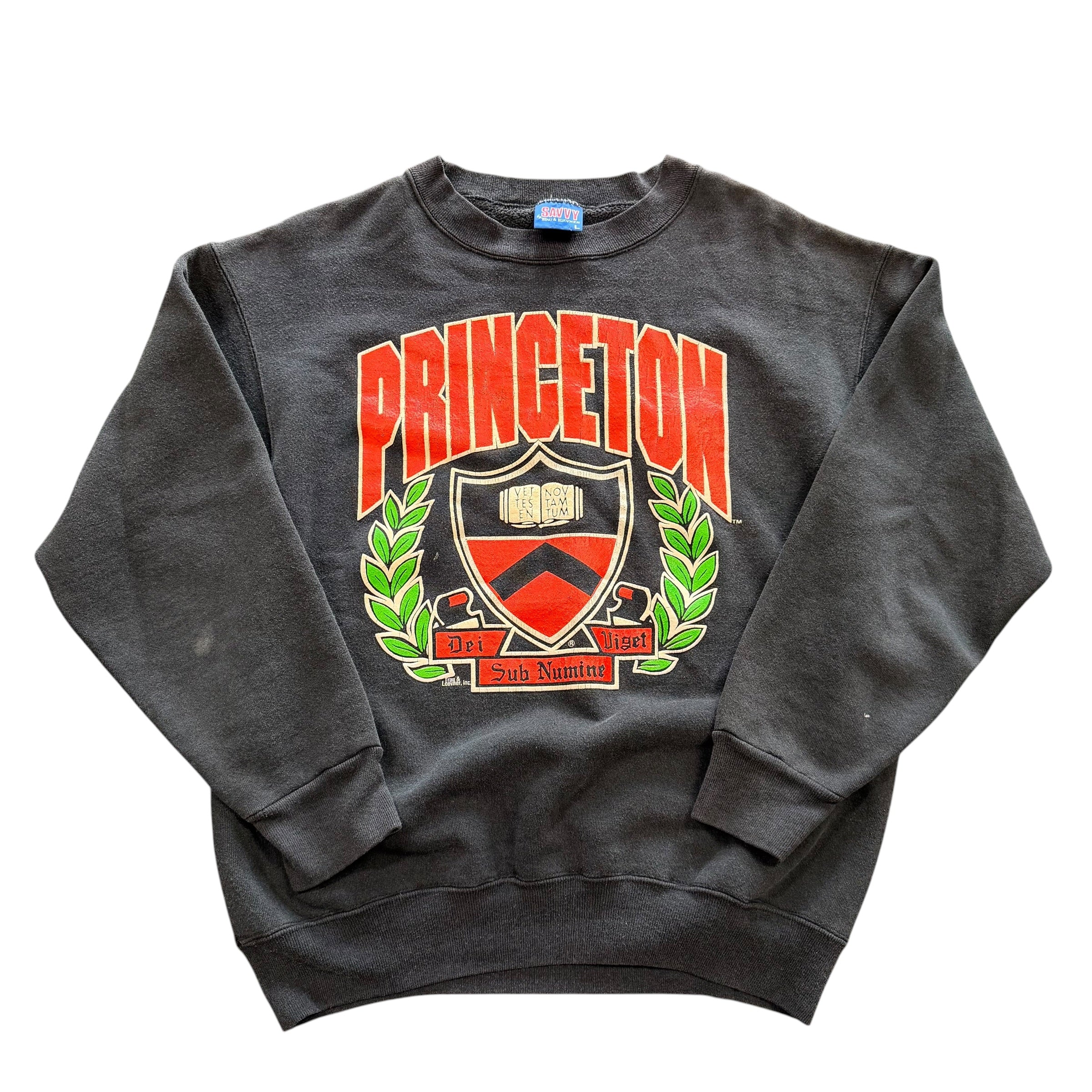 Vintage Princeton Crewneck