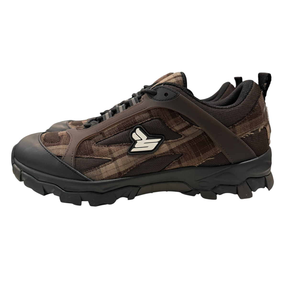 NEW EE x Sicko Brown/Brown Hiking Sneakers