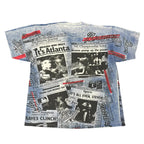Vintage Atlanta Braves All Over Print Tee