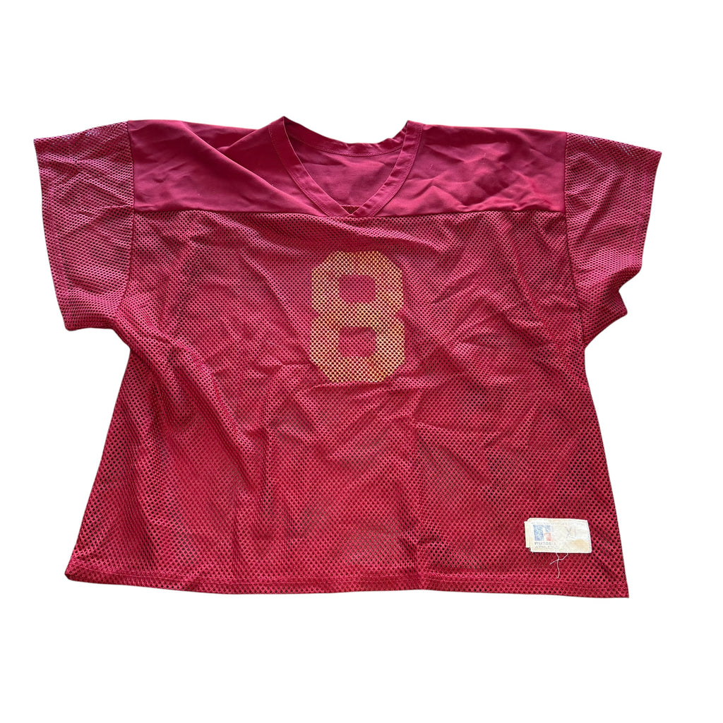Hawks Cropped Football Jersey