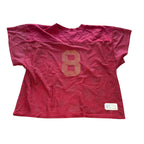 Hawks Cropped Football Jersey