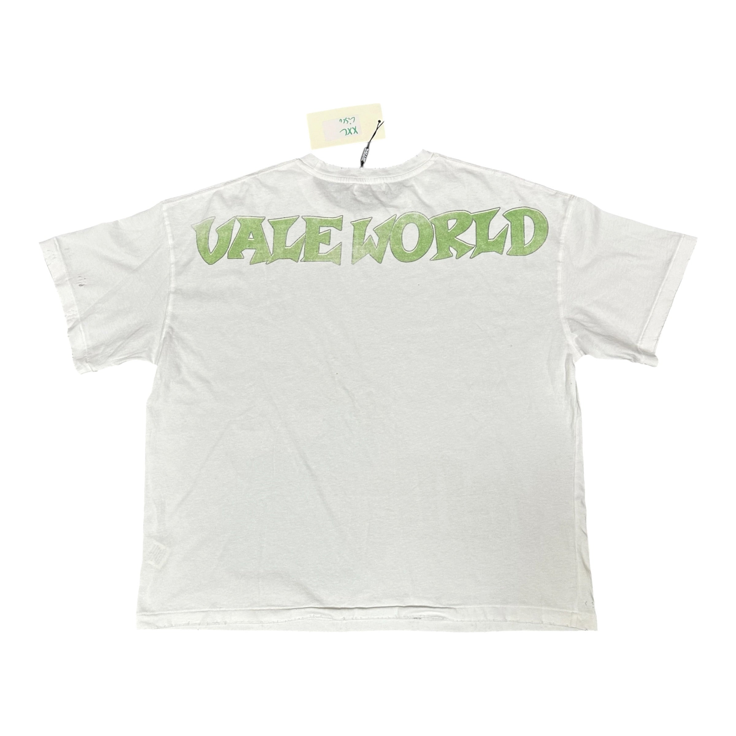 NEW Vale Lives “World” Tee