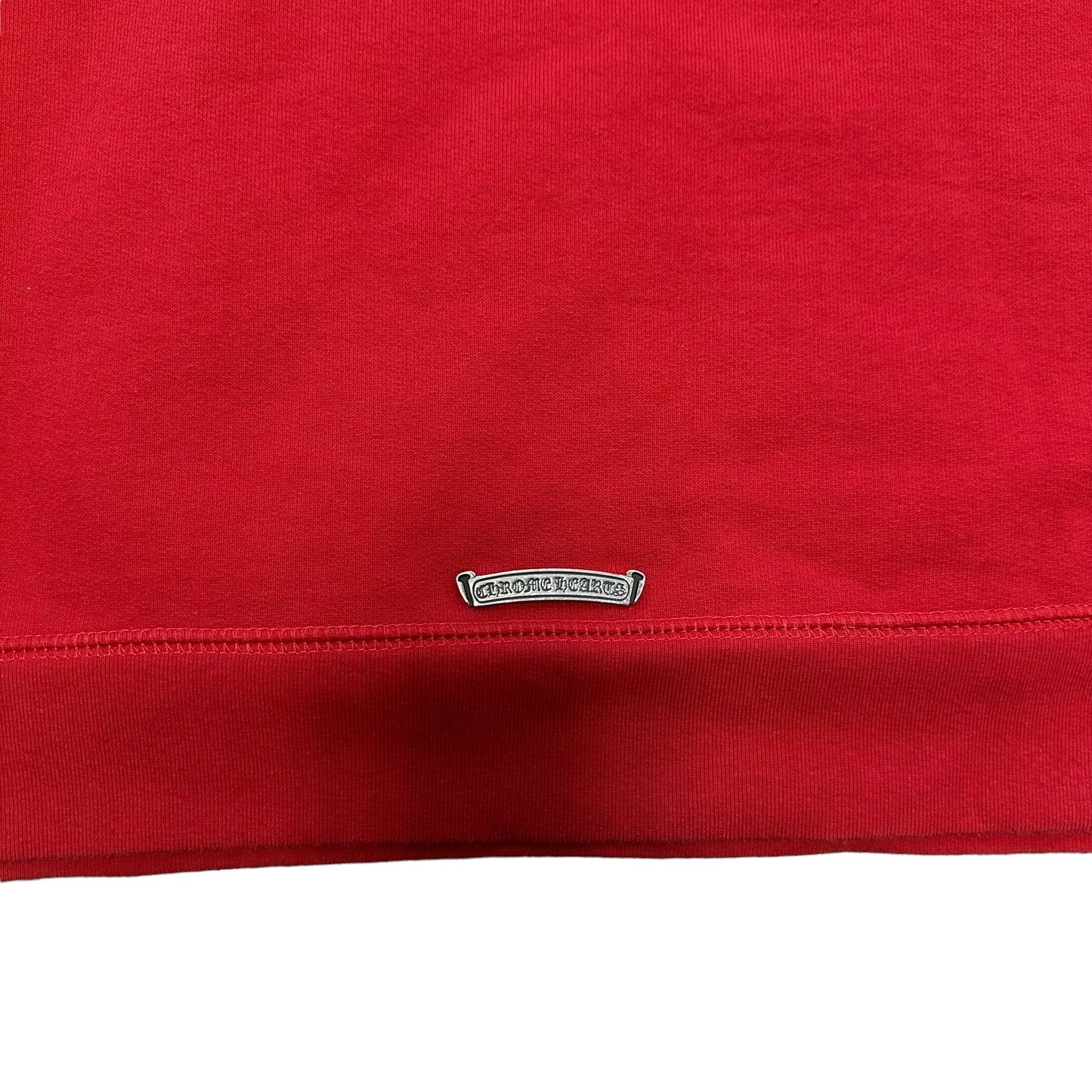 Red Chrome Hearts Hoodie