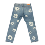 Light Wash Denim Tears Jeans