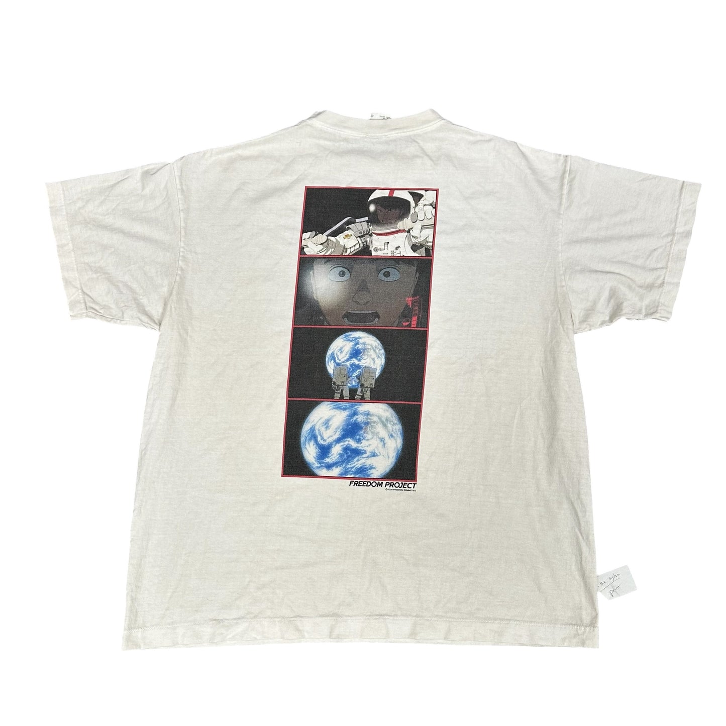 Saint Mxxxxxx Freedom Space Logo Tee