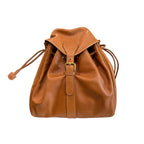 Gucci Backpack Brown Leather