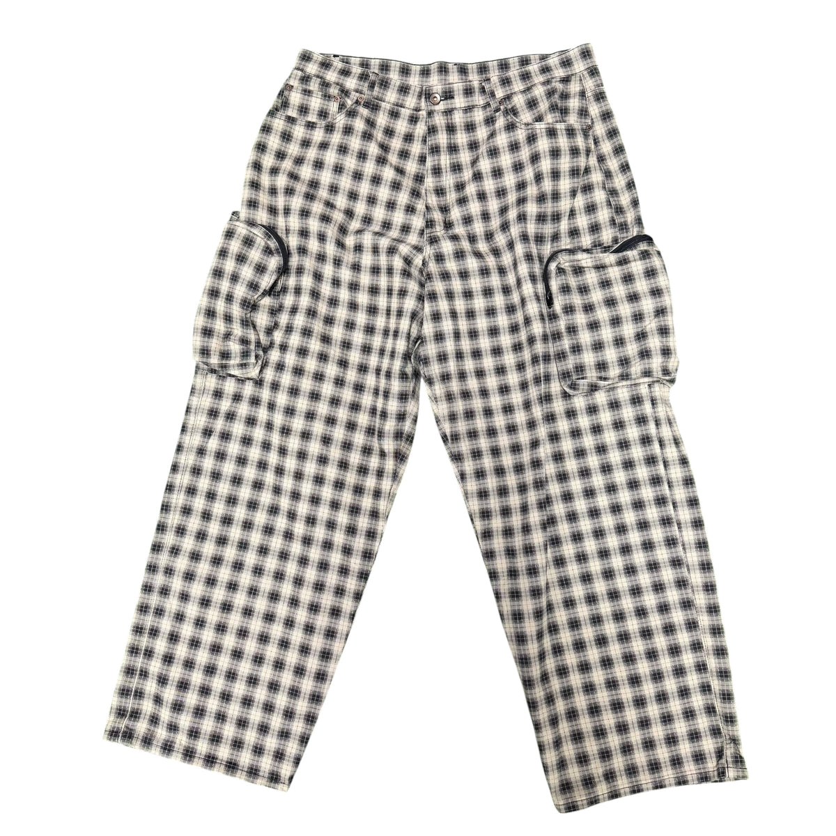 GV Gallery Plaid Cargo Pants
