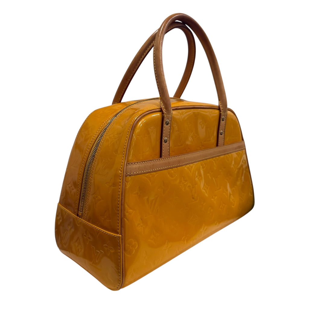 Louis Vuitton Vernis Tompkins Square Mango