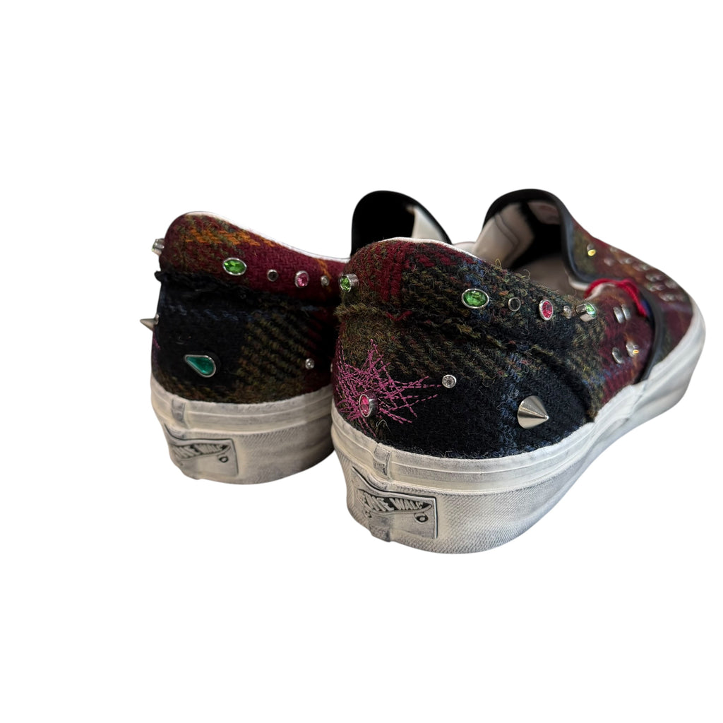 Vans x Harris Tweed LX Slip-On Vans